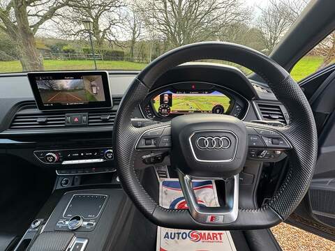 Audi Q5 2.0 TFSI 45 Vorsprung SUV 5dr Petrol S Tronic quattro Euro 6 (s/s) (245 ps) - U10003666
