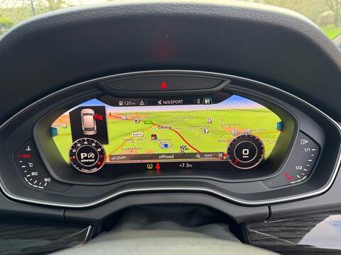 Audi Q5 2.0 TFSI 45 Vorsprung SUV 5dr Petrol S Tronic quattro Euro 6 (s/s) (245 ps) - U10003666