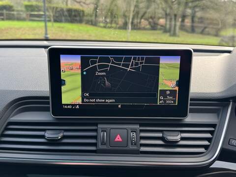 Audi Q5 2.0 TFSI 45 Vorsprung SUV 5dr Petrol S Tronic quattro Euro 6 (s/s) (245 ps) - U10003666