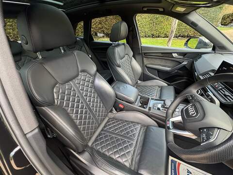 Audi Q5 2.0 TFSI 45 Vorsprung SUV 5dr Petrol S Tronic quattro Euro 6 (s/s) (245 ps) - U10003666