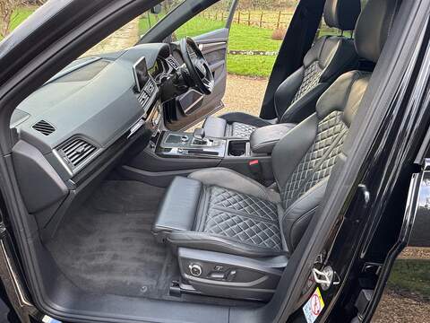 Audi Q5 2.0 TFSI 45 Vorsprung SUV 5dr Petrol S Tronic quattro Euro 6 (s/s) (245 ps) - U10003666