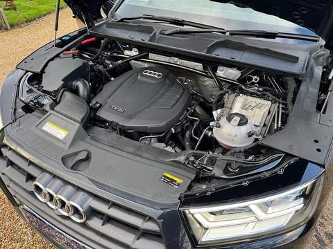 Audi Q5 2.0 TFSI 45 Vorsprung SUV 5dr Petrol S Tronic quattro Euro 6 (s/s) (245 ps) - U10003666