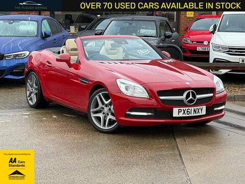 Mercedes-Benz SLK 2.1 C220d AMG Line (Premium) Estate 5dr Diesel G-Tronic+ Euro 6 (s/s) (170 ps)