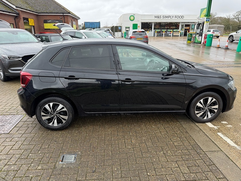 Volkswagen Polo 1.0 TSI Match Hatchback 5dr Petrol Manual Euro 6 (s/s) (95 ps) - U10003671