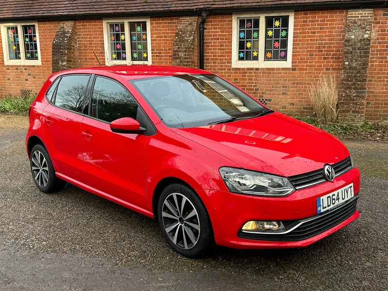 Volkswagen Polo 1.2 TSI BlueMotion Tech SE Euro 6 (s/s) 5dr - U10003673