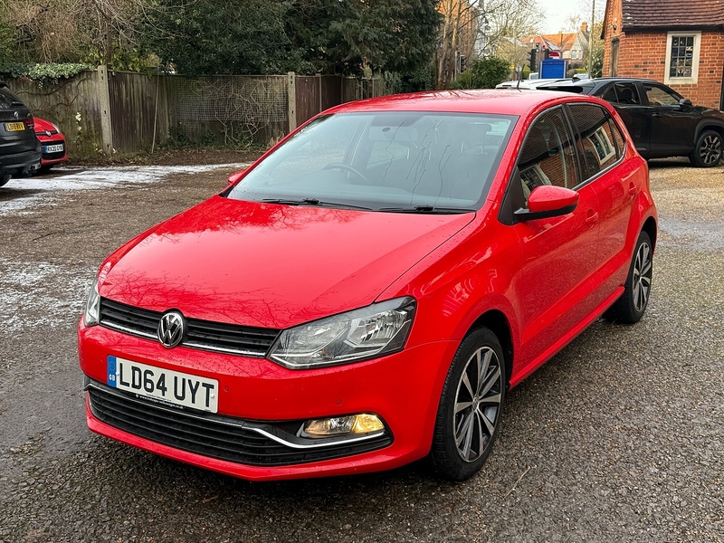 Volkswagen Polo 1.2 TSI BlueMotion Tech SE Euro 6 (s/s) 5dr - U10003673