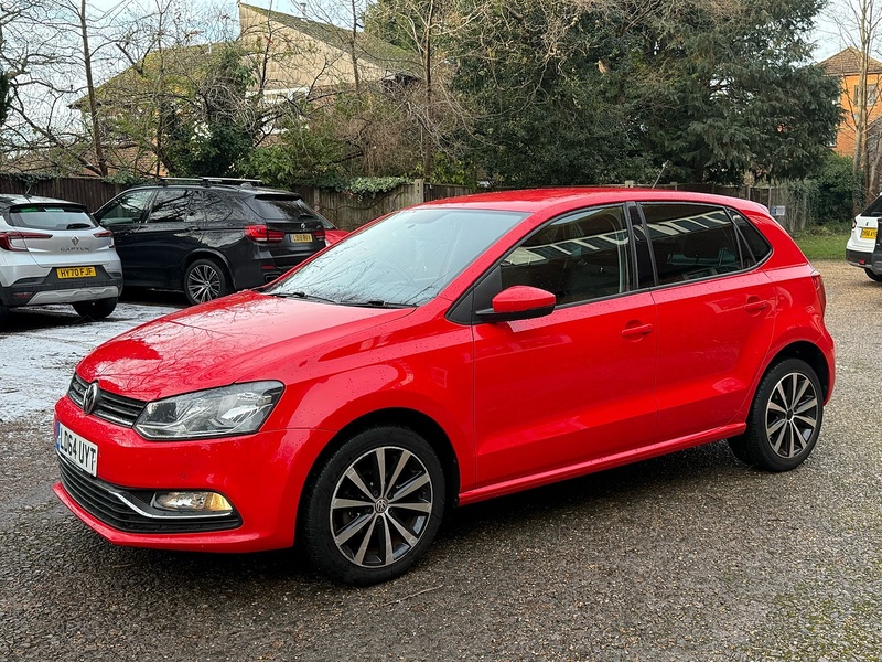 Volkswagen Polo 1.2 TSI BlueMotion Tech SE Euro 6 (s/s) 5dr - U10003673