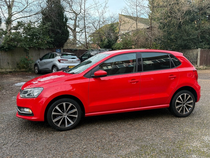 Volkswagen Polo 1.2 TSI BlueMotion Tech SE Euro 6 (s/s) 5dr - U10003673