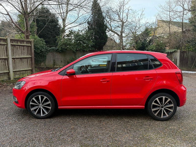 Volkswagen Polo 1.2 TSI BlueMotion Tech SE Euro 6 (s/s) 5dr - U10003673