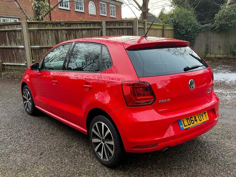 Volkswagen Polo 1.2 TSI BlueMotion Tech SE Euro 6 (s/s) 5dr - U10003673