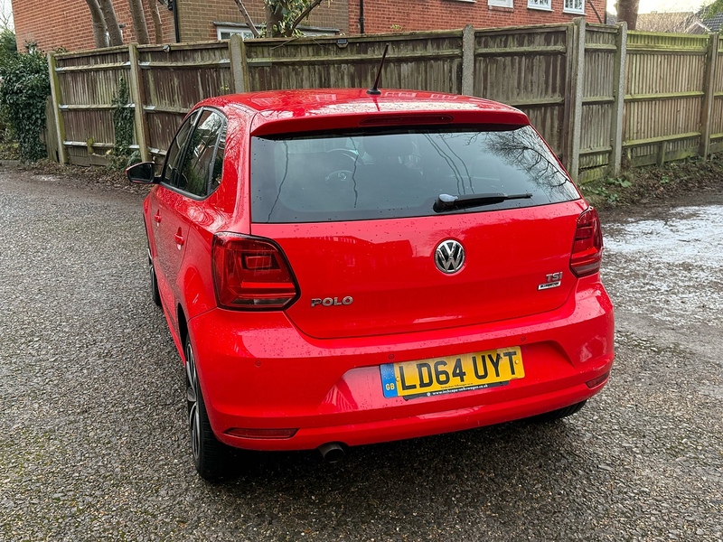 Volkswagen Polo 1.2 TSI BlueMotion Tech SE Euro 6 (s/s) 5dr - U10003673