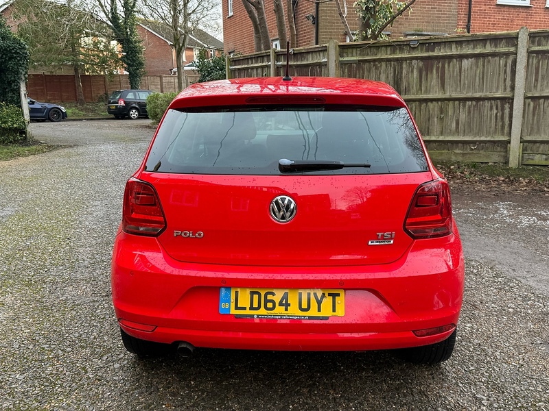 Volkswagen Polo 1.2 TSI BlueMotion Tech SE Euro 6 (s/s) 5dr - U10003673