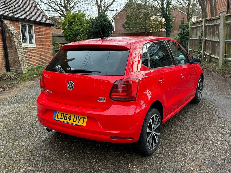 Volkswagen Polo 1.2 TSI BlueMotion Tech SE Euro 6 (s/s) 5dr - U10003673