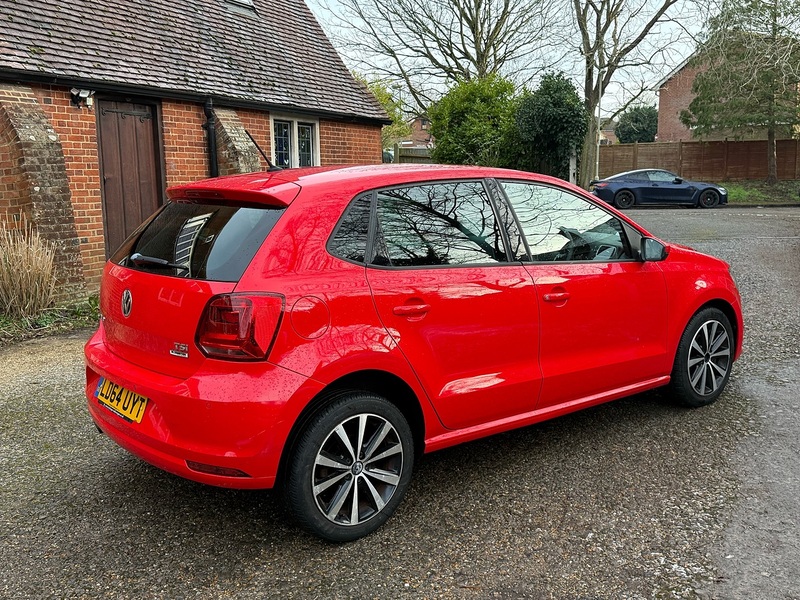 Volkswagen Polo 1.2 TSI BlueMotion Tech SE Euro 6 (s/s) 5dr - U10003673