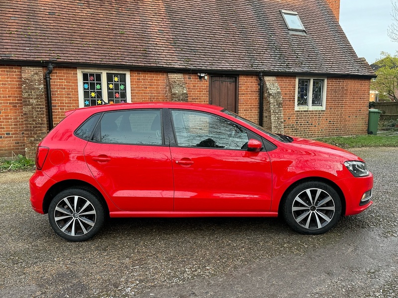 Volkswagen Polo 1.2 TSI BlueMotion Tech SE Euro 6 (s/s) 5dr - U10003673