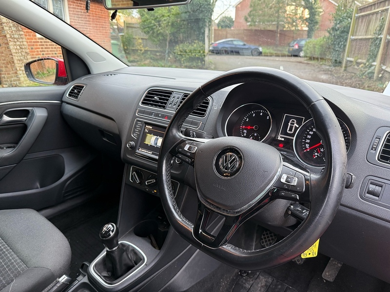 Volkswagen Polo 1.2 TSI BlueMotion Tech SE Euro 6 (s/s) 5dr - U10003673