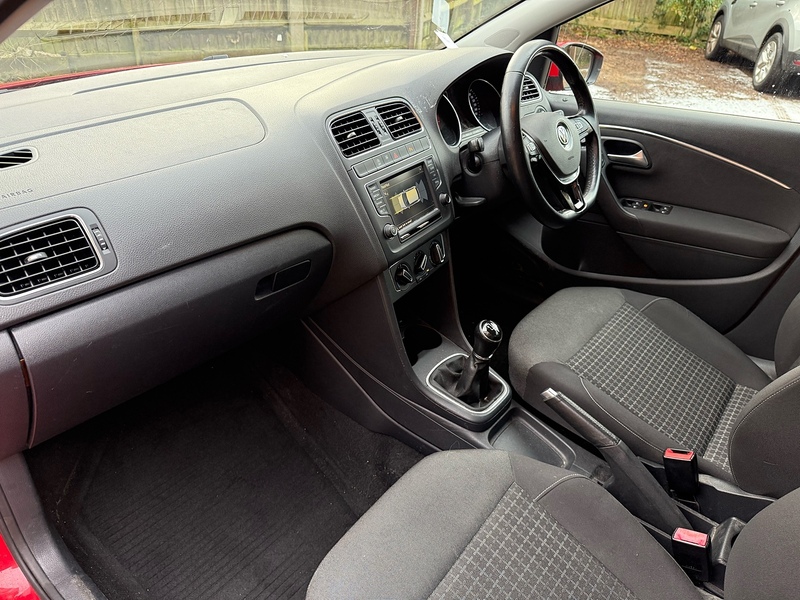 Volkswagen Polo 1.2 TSI BlueMotion Tech SE Euro 6 (s/s) 5dr - U10003673