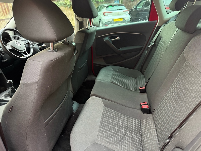 Volkswagen Polo 1.2 TSI BlueMotion Tech SE Euro 6 (s/s) 5dr - U10003673