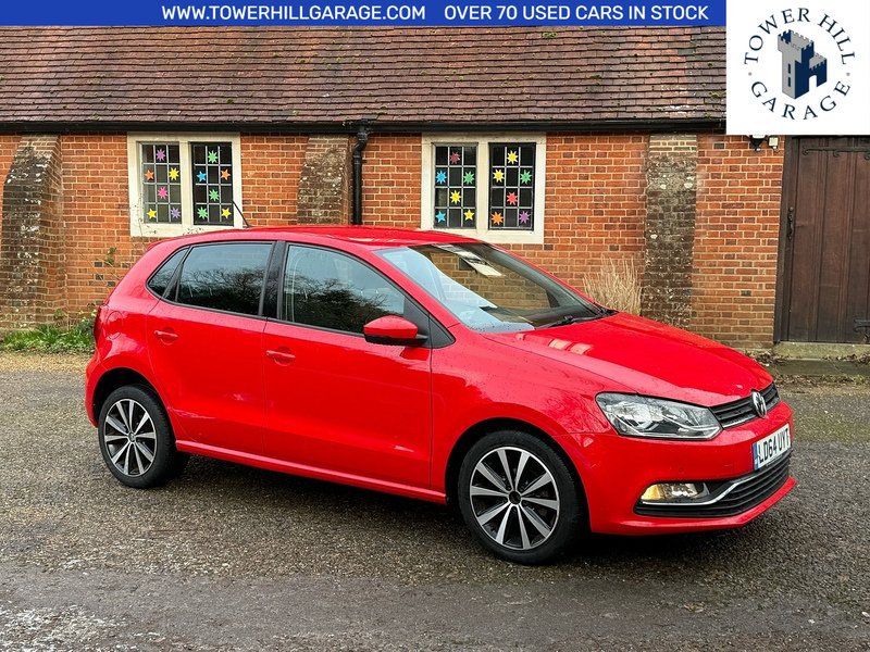 Volkswagen Polo 1.2 TSI BlueMotion Tech SE Euro 6 (s/s) 5dr - U10003673