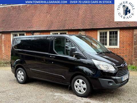 Ford Transit Custom 1.25 Zetec Hatchback 5dr Petrol Manual Euro 6 (82 ps)