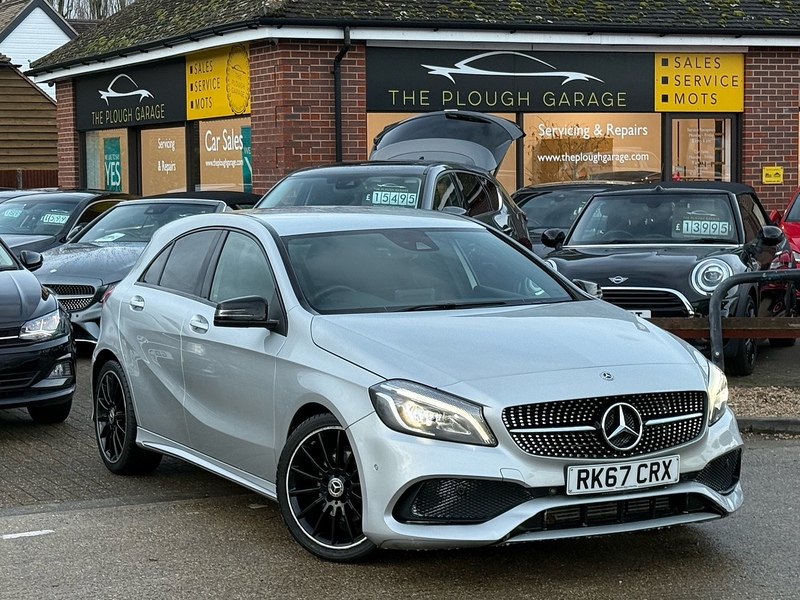 Mercedes-Benz A Class 1.6 A180 AMG Line (Premium) Hatchback 5dr Petrol 7G-DCT Euro 6 (s/s) (122 ps) - U10003677