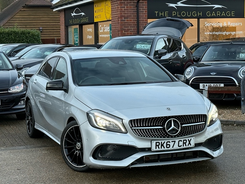 Mercedes-Benz A Class 1.6 A180 AMG Line (Premium) Hatchback 5dr Petrol 7G-DCT Euro 6 (s/s) (122 ps) - U10003677