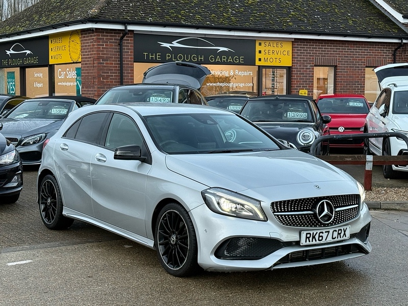 Mercedes-Benz A Class 1.6 A180 AMG Line (Premium) Hatchback 5dr Petrol 7G-DCT Euro 6 (s/s) (122 ps) - U10003677