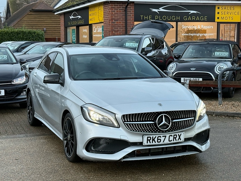 Mercedes-Benz A Class 1.6 A180 AMG Line (Premium) Hatchback 5dr Petrol 7G-DCT Euro 6 (s/s) (122 ps) - U10003677