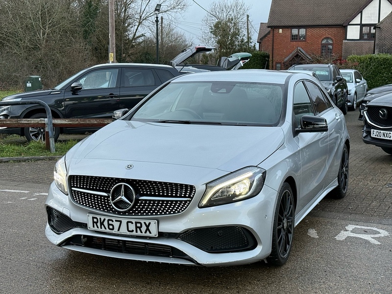Mercedes-Benz A Class 1.6 A180 AMG Line (Premium) Hatchback 5dr Petrol 7G-DCT Euro 6 (s/s) (122 ps) - U10003677