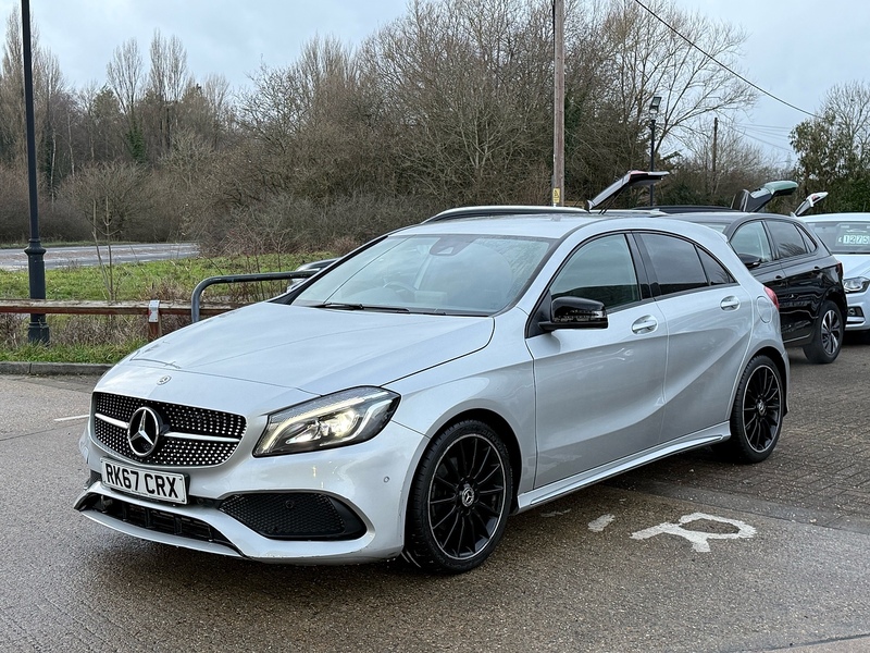 Mercedes-Benz A Class 1.6 A180 AMG Line (Premium) Hatchback 5dr Petrol 7G-DCT Euro 6 (s/s) (122 ps) - U10003677