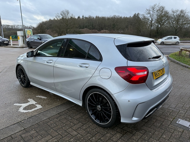 Mercedes-Benz A Class 1.6 A180 AMG Line (Premium) Hatchback 5dr Petrol 7G-DCT Euro 6 (s/s) (122 ps) - U10003677