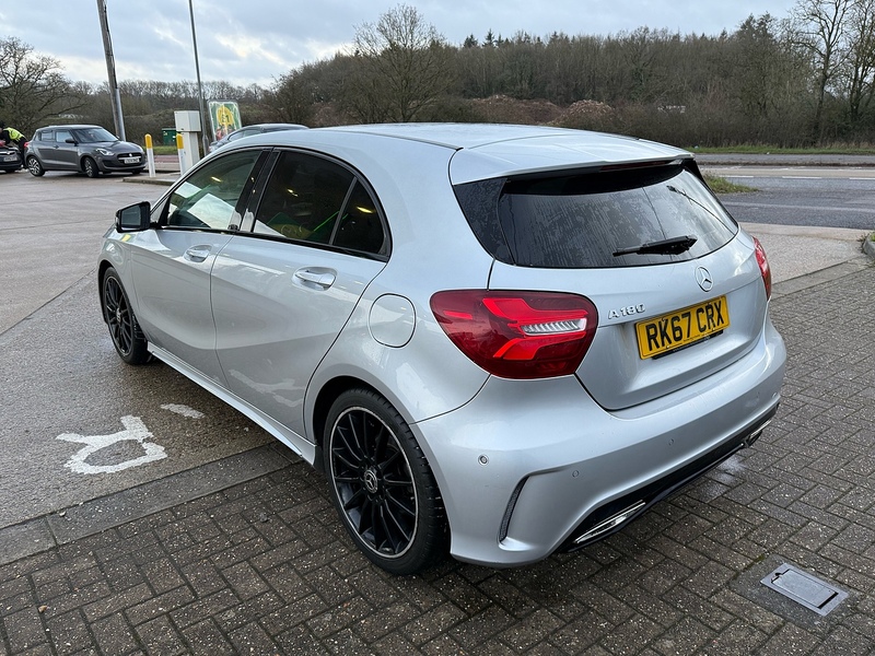 Mercedes-Benz A Class 1.6 A180 AMG Line (Premium) Hatchback 5dr Petrol 7G-DCT Euro 6 (s/s) (122 ps) - U10003677