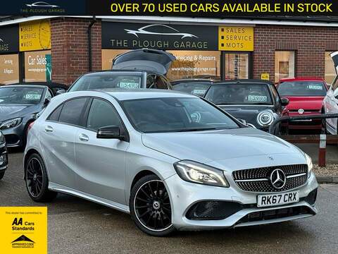 Mercedes-Benz A Class 2.1 C220d AMG Line Cabriolet 2dr Diesel G-Tronic+ Euro 6 (s/s) (170 ps)