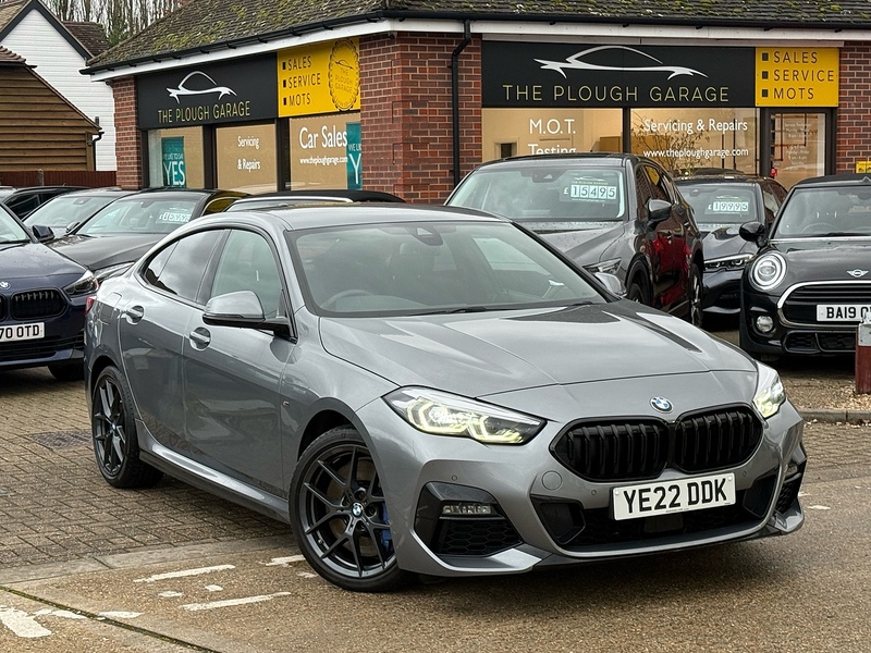 BMW 2 Series Gran Coupe 1.5 218i M Sport Saloon 4dr Petrol DCT Euro 6 (s/s) (136 ps) - U10003678