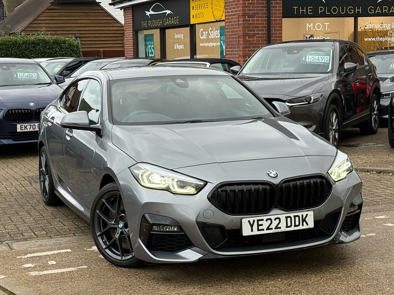 BMW 2 Series Gran Coupe 1.5 218i M Sport Saloon 4dr Petrol DCT Euro 6 (s/s) (136 ps) - U10003678