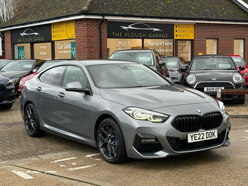 BMW 2 Series Gran Coupe 1.5 218i M Sport Saloon 4dr Petrol DCT Euro 6 (s/s) (136 ps) - U10003678