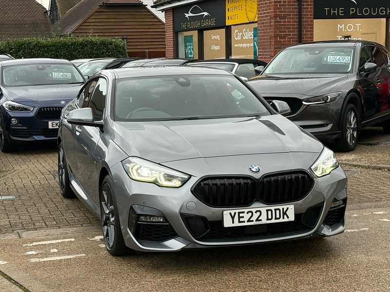 BMW 2 Series Gran Coupe 1.5 218i M Sport Saloon 4dr Petrol DCT Euro 6 (s/s) (136 ps) - U10003678