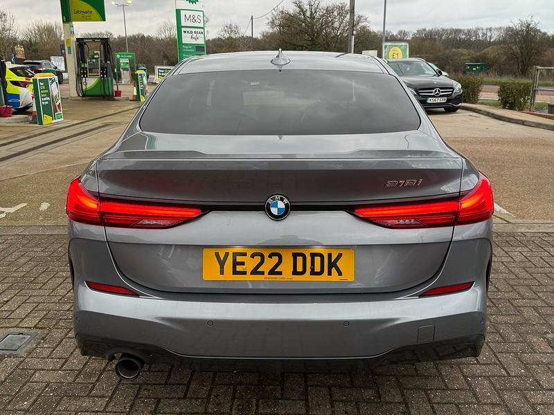 BMW 2 Series Gran Coupe 1.5 218i M Sport Saloon 4dr Petrol DCT Euro 6 (s/s) (136 ps) - U10003678