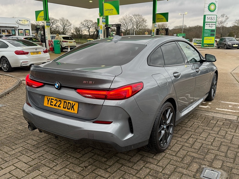 BMW 2 Series Gran Coupe 1.5 218i M Sport Saloon 4dr Petrol DCT Euro 6 (s/s) (136 ps) - U10003678