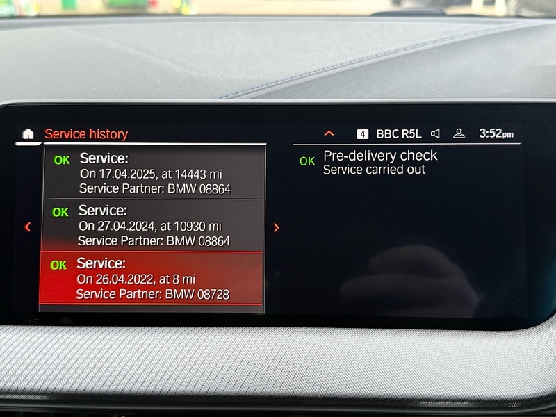 BMW 2 Series Gran Coupe 1.5 218i M Sport Saloon 4dr Petrol DCT Euro 6 (s/s) (136 ps) - U10003678