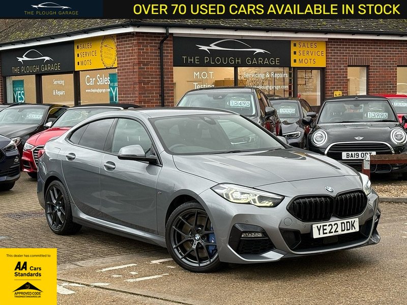BMW 2 Series Gran Coupe 1.5 218i M Sport Saloon 4dr Petrol DCT Euro 6 (s/s) (136 ps) - U10003678