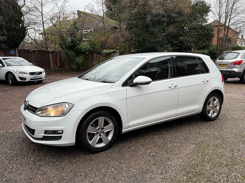 Volkswagen Golf 1.4 TSI BlueMotion Tech Match Edition Hatchback 5dr Petrol Manual Euro 6 (s/s) (125 ps) - U10003679