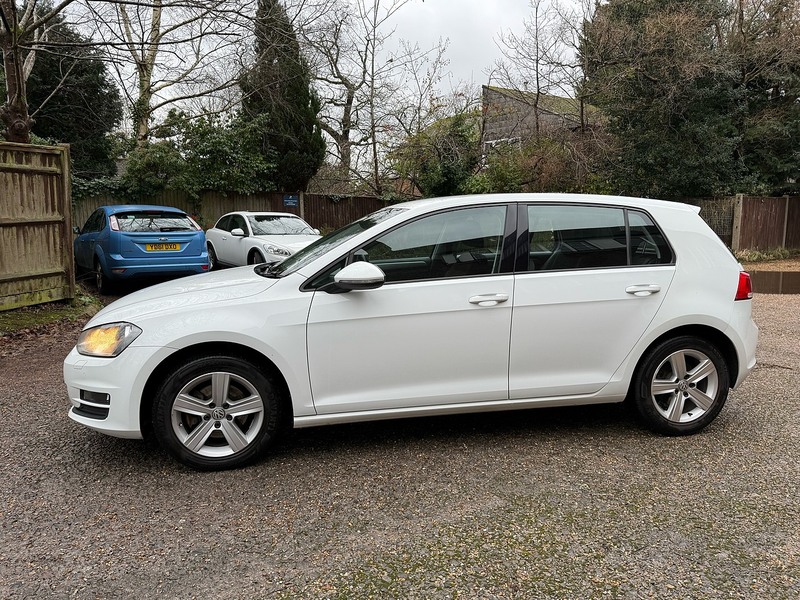Volkswagen Golf 1.4 TSI BlueMotion Tech Match Edition Hatchback 5dr Petrol Manual Euro 6 (s/s) (125 ps) - U10003679