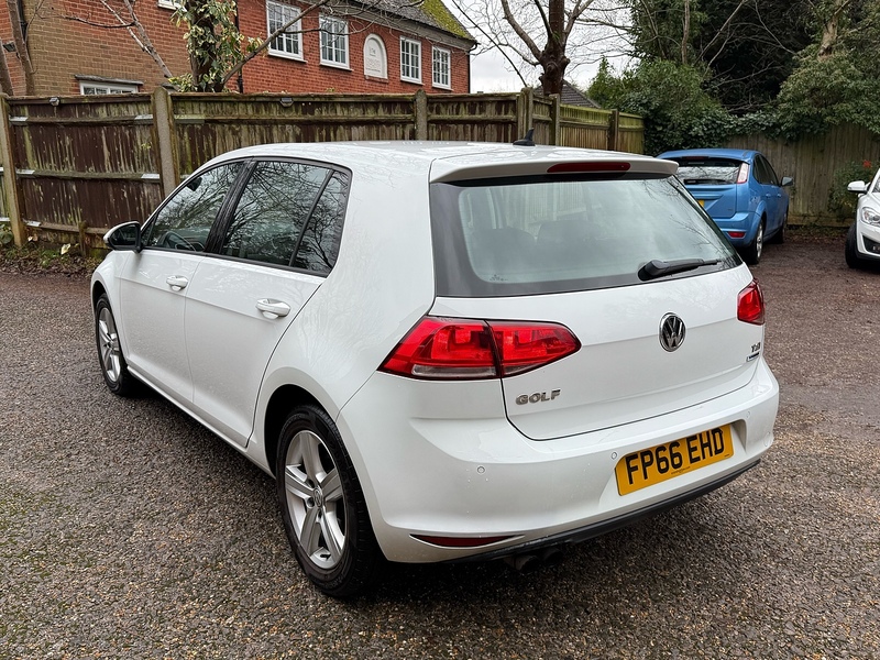 Volkswagen Golf 1.4 TSI BlueMotion Tech Match Edition Hatchback 5dr Petrol Manual Euro 6 (s/s) (125 ps) - U10003679