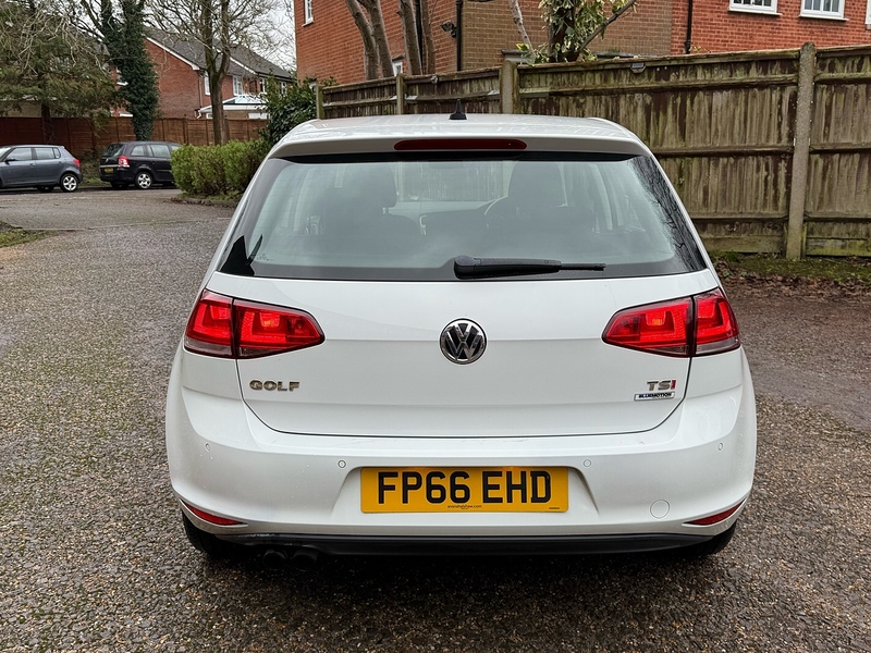 Volkswagen Golf 1.4 TSI BlueMotion Tech Match Edition Hatchback 5dr Petrol Manual Euro 6 (s/s) (125 ps) - U10003679