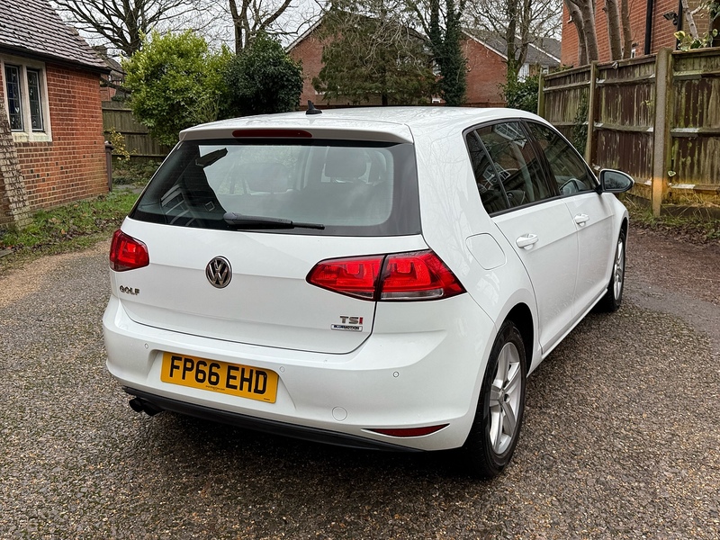 Volkswagen Golf 1.4 TSI BlueMotion Tech Match Edition Hatchback 5dr Petrol Manual Euro 6 (s/s) (125 ps) - U10003679