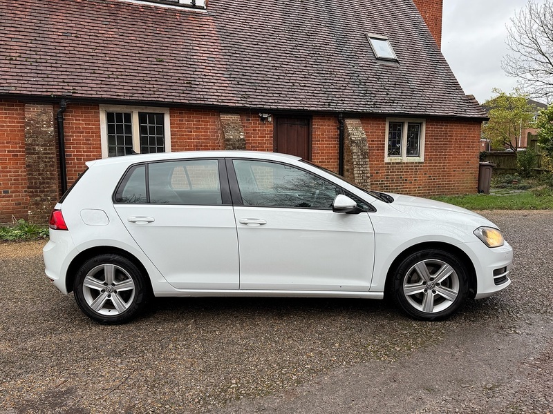 Volkswagen Golf 1.4 TSI BlueMotion Tech Match Edition Hatchback 5dr Petrol Manual Euro 6 (s/s) (125 ps) - U10003679