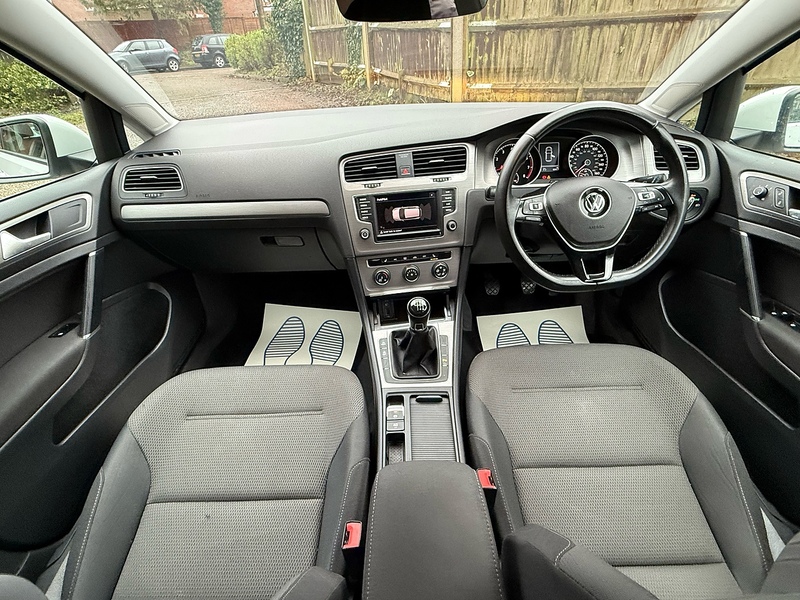 Volkswagen Golf 1.4 TSI BlueMotion Tech Match Edition Hatchback 5dr Petrol Manual Euro 6 (s/s) (125 ps) - U10003679