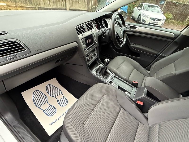Volkswagen Golf 1.4 TSI BlueMotion Tech Match Edition Hatchback 5dr Petrol Manual Euro 6 (s/s) (125 ps) - U10003679