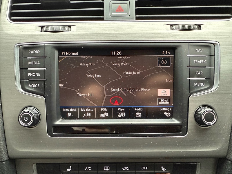 Volkswagen Golf 1.4 TSI BlueMotion Tech Match Edition Hatchback 5dr Petrol Manual Euro 6 (s/s) (125 ps) - U10003679